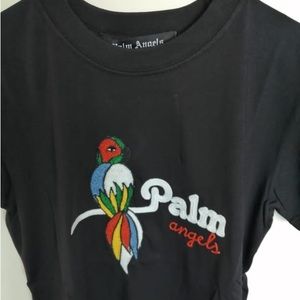 Palm Angels Black Unused T-shirt
